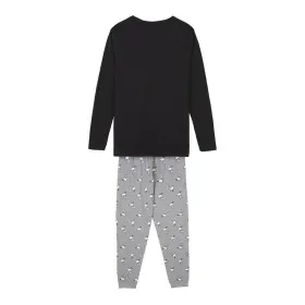 Pižama Snoopy Pilka Moteris
