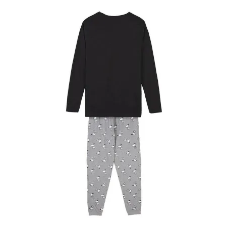 Pižama Snoopy Pilka Moteris
