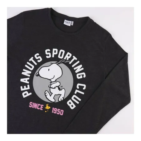 Pižama Snoopy Pilka Moteris