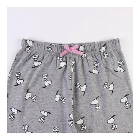 Pižama Snoopy Pilka Moteris