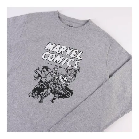 Пижама Marvel Серый (взрослых) Мужской