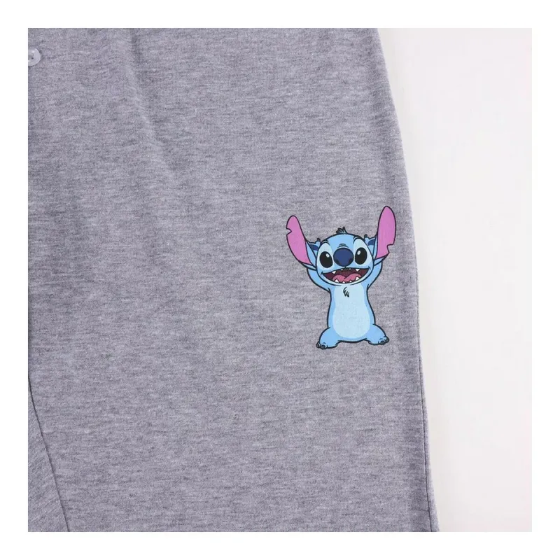 Pajama Stitch Dāma Gaiši Zils
