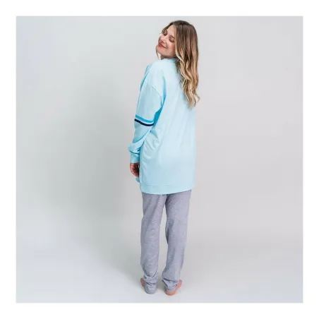 Pajama Stitch Dāma Gaiši Zils