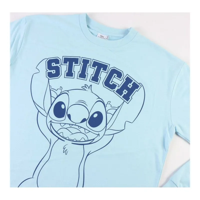 Pajama Stitch Dāma Gaiši Zils