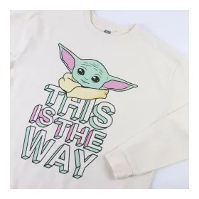 Pyjamat The Mandalorian Beige Nainen