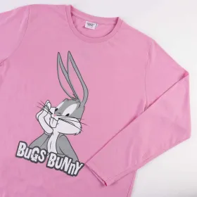 Pižama Looney Tunes Rožinė