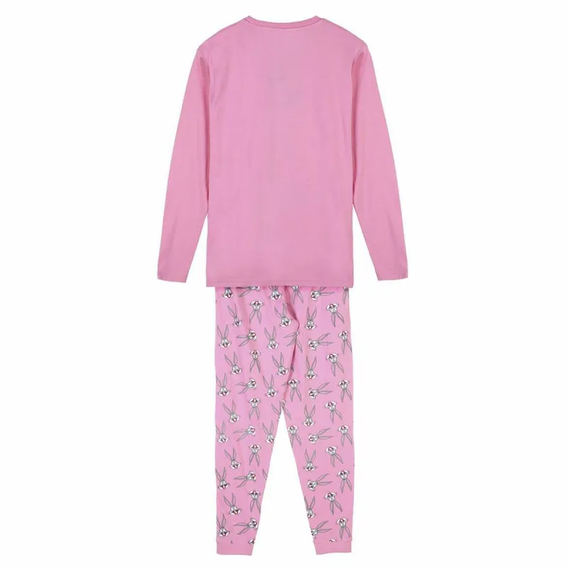 Pyjamat Looney Tunes Pinkki