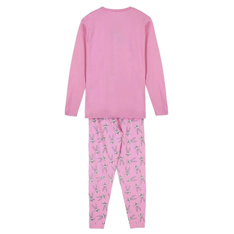 Pyjamat Looney Tunes Pinkki