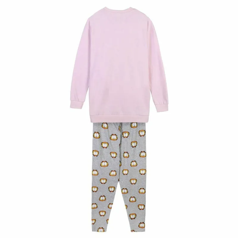 Pajama Garfield Gaiši Rozā