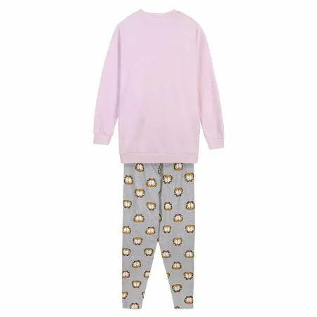 Pajama Garfield Gaiši Rozā
