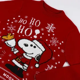 Uniseksinismegztinis Snoopy Raudona