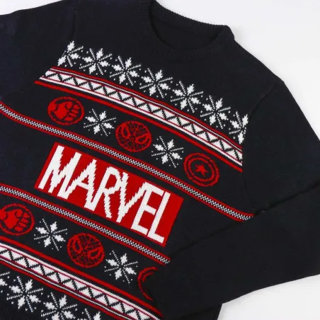 Uniseksinis megztinis Marvel Tamsiai mėlyna