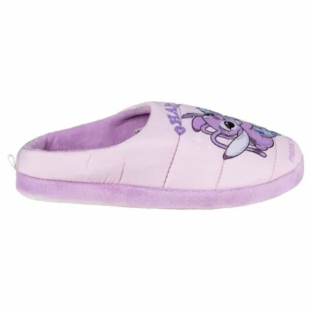 домашними тапочками Stitch Лиловый