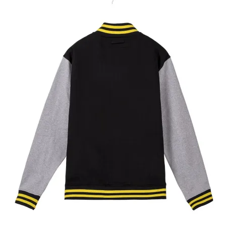 Dressipluus ilma kapuutsita, meeste ja naiste Harry Potter Hufflepuff Must Hall