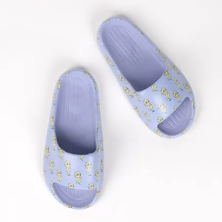 Pludmales sandales za djecu Frozen Violets