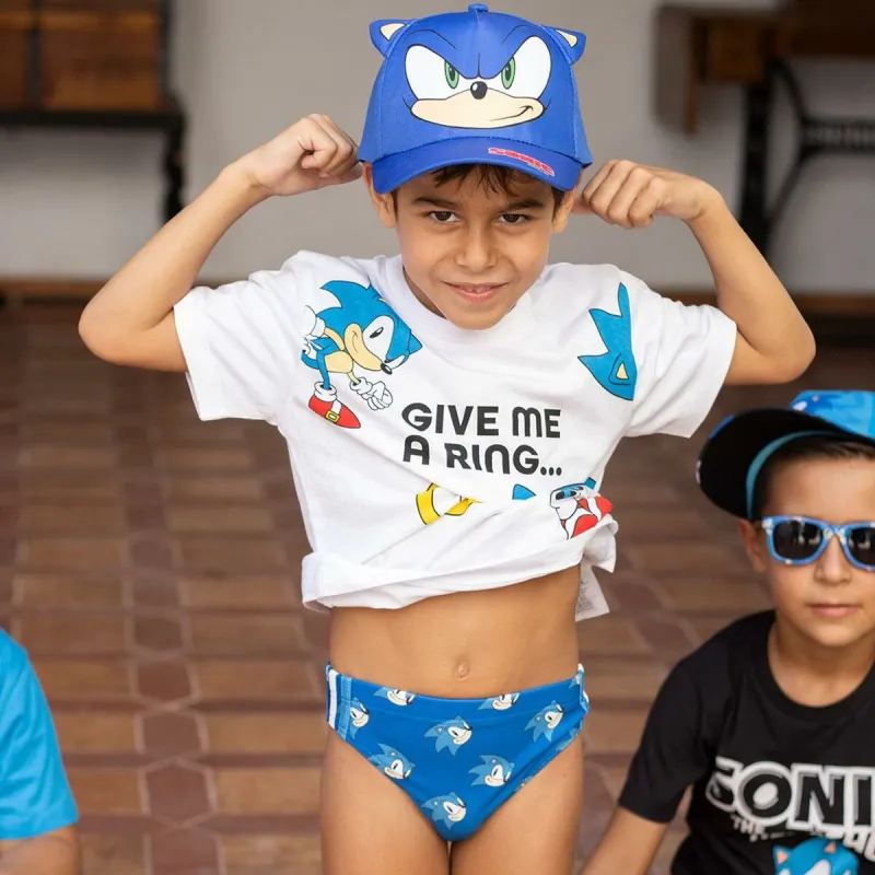 Lasten uimapuku Sonic Tummansininen