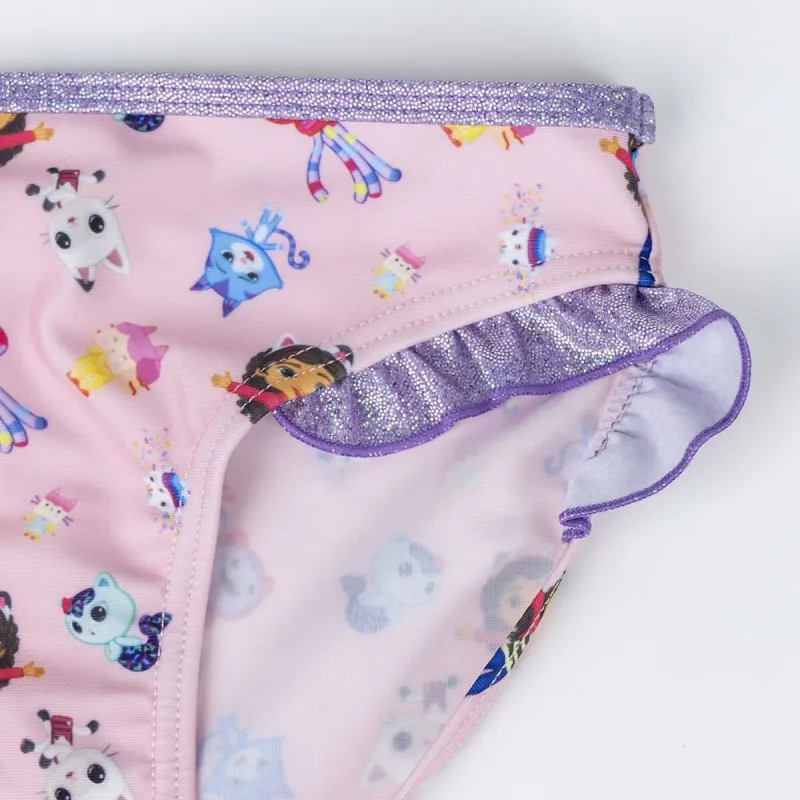 Bikini Gabby's Dollhouse Rožinė