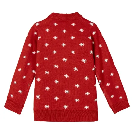 Uniseksinis megztinis Minnie Mouse Raudona