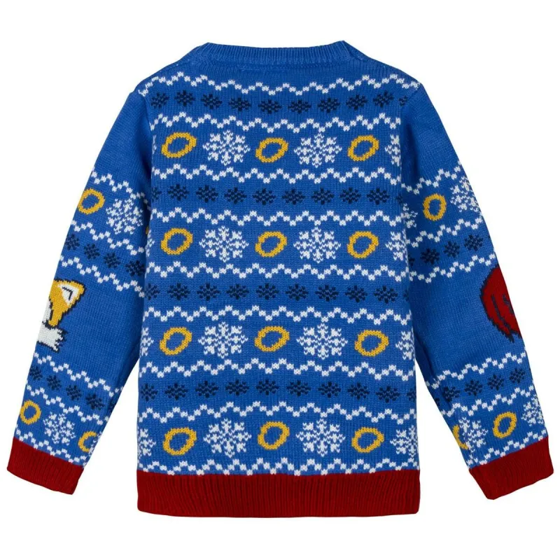 Unisex Jumper Sonic Blue
