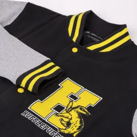 Unisex huputon collegepaita Harry Potter Hufflepuff Musta