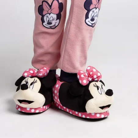 3D Namų šlepetes Minnie Mouse