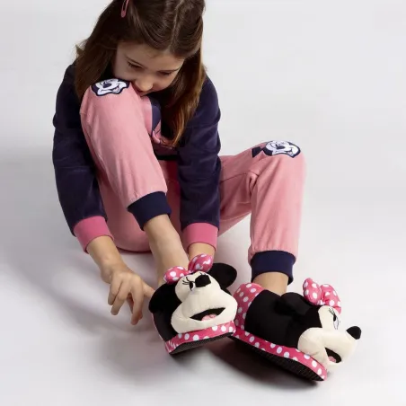 3D-Laste Sussid Minnie Mouse