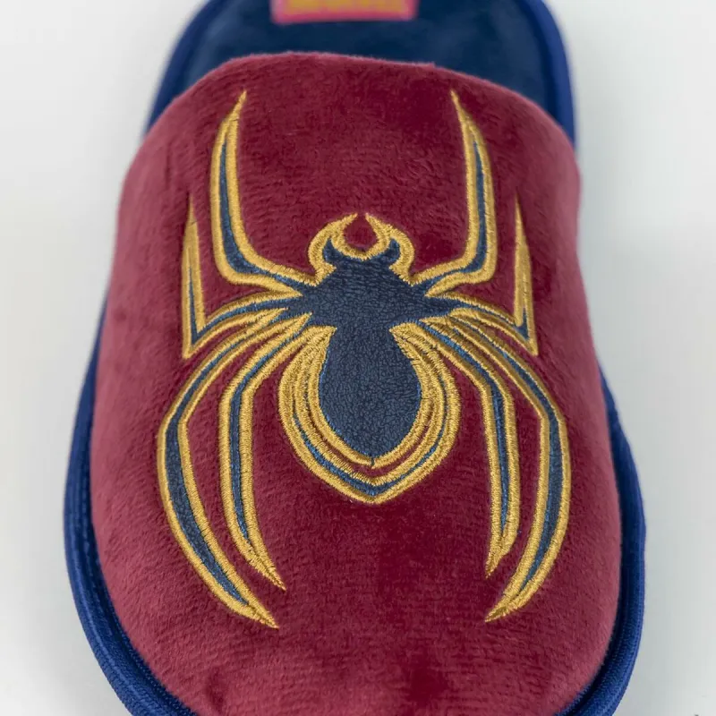 домашними тапочками Spider-Man Темно-синий
