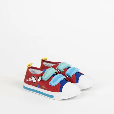 Sports Shoes for Kids Spider-Man Red