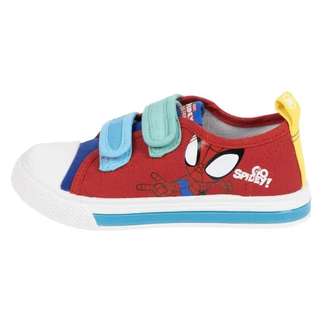 Sports Shoes for Kids Spider-Man Red