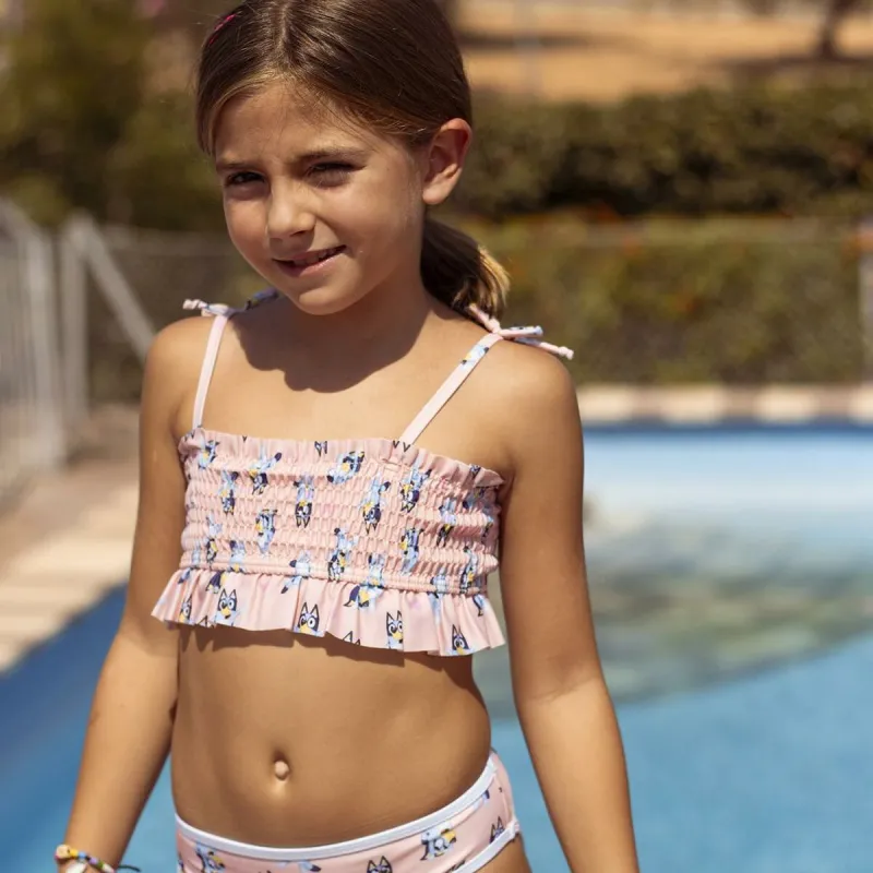 Bikini Bluey Light Pink