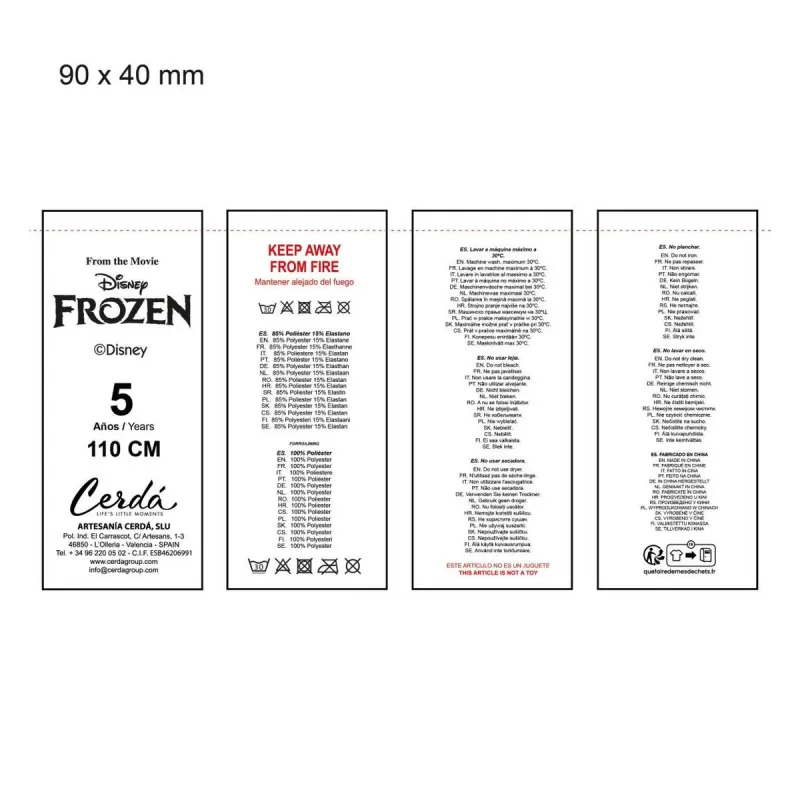 Maudymosi Kelnaites Mergaitėms Frozen