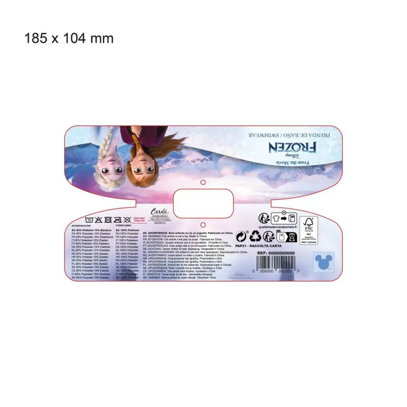 Maudymosi Kelnaites Mergaitėms Frozen