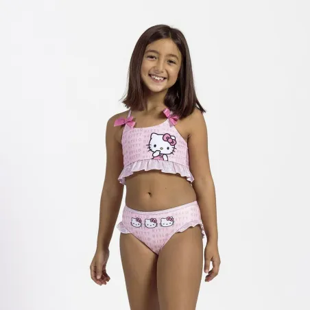 Bikini Hello Kitty Vaaleanpunainen