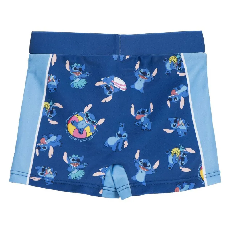Poikien Uimashortsit Stitch Tummansininen
