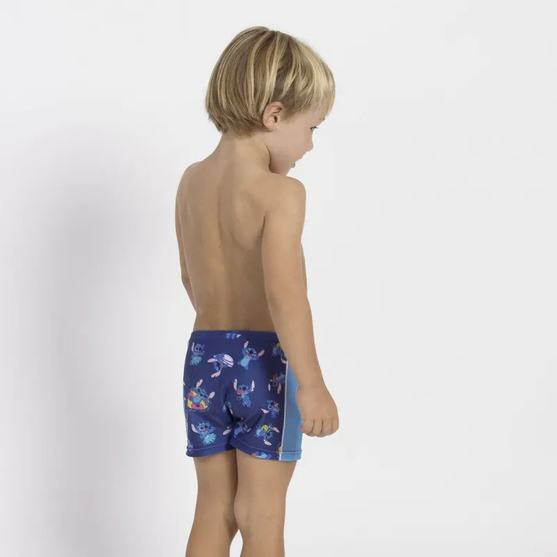 Poikien Uimashortsit Stitch Tummansininen
