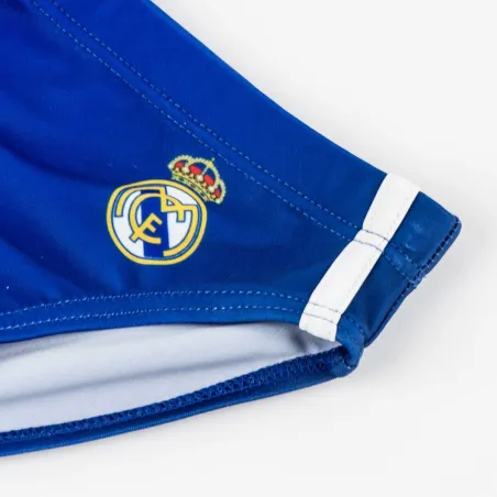 Lasten Uimapuku Real Madrid C.F. Tummansininen