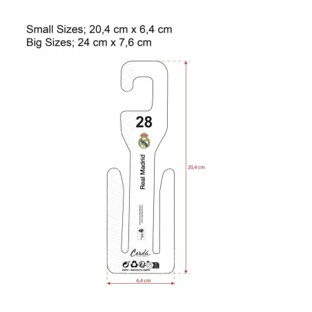 Lastele Plätud Real Madrid C.F. Valge