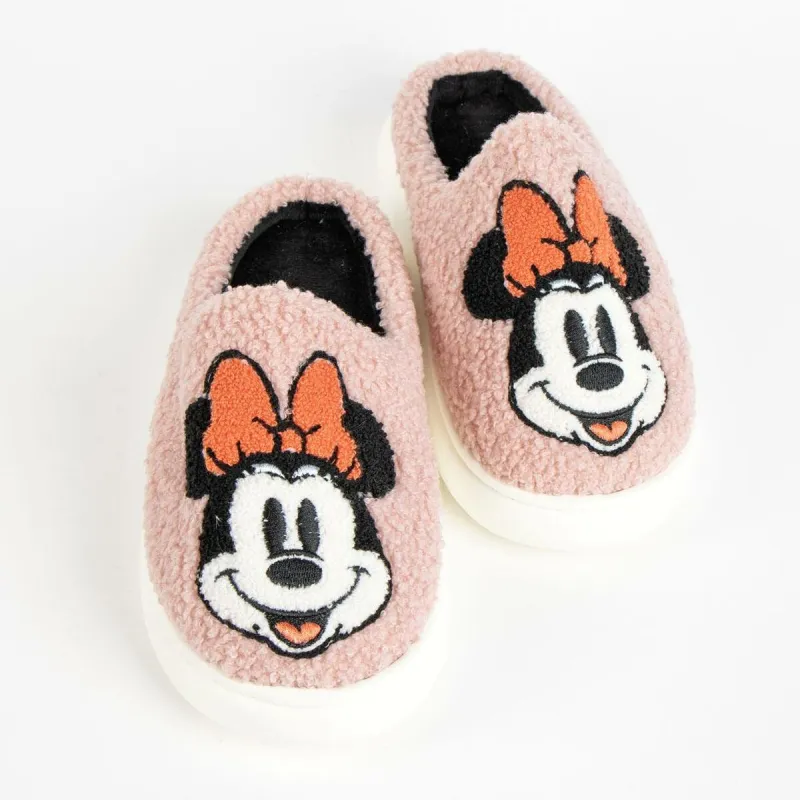 Mājas čībām Minnie Mouse Gaiši Rozā