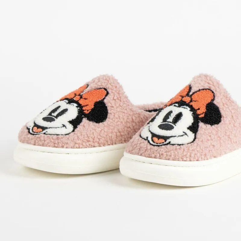House Slippers Minnie Mouse Light Pink
