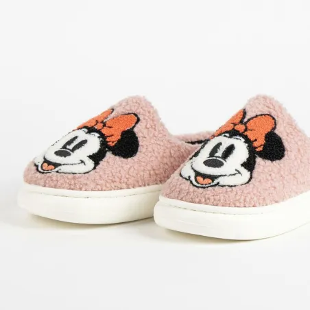 Mājas čībām Minnie Mouse Gaiši Rozā