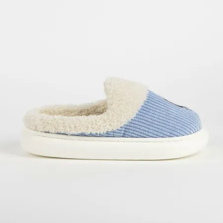 Mājas čībām Stitch Zils