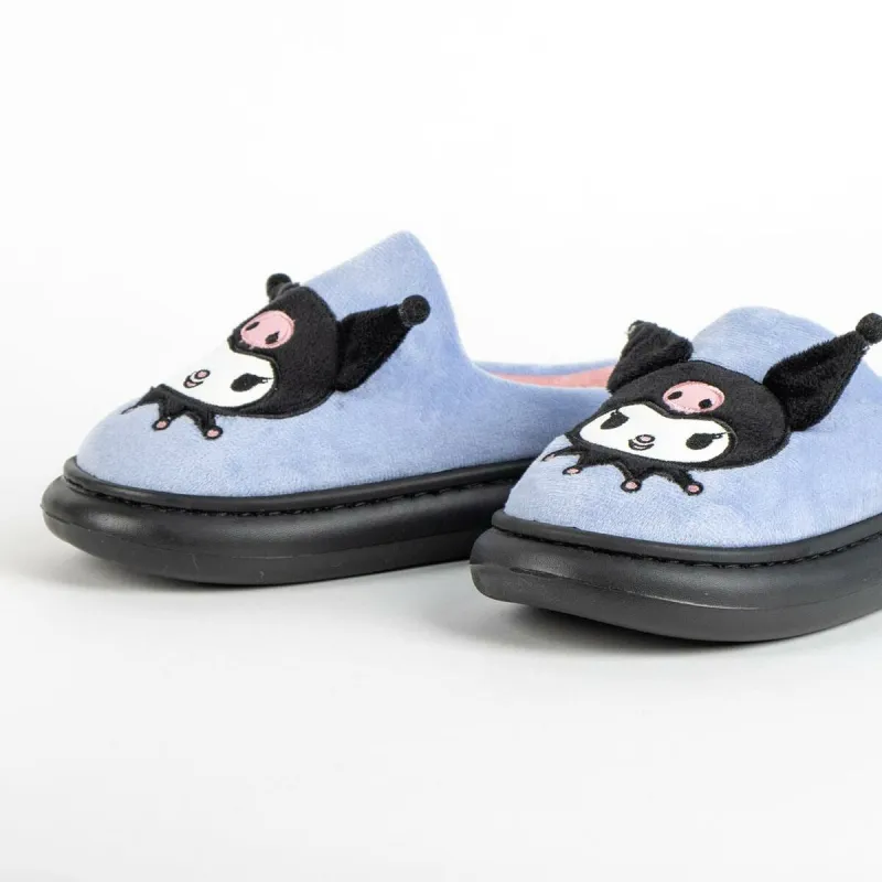 Namų šlepetes Hello Kitty Purpurinė