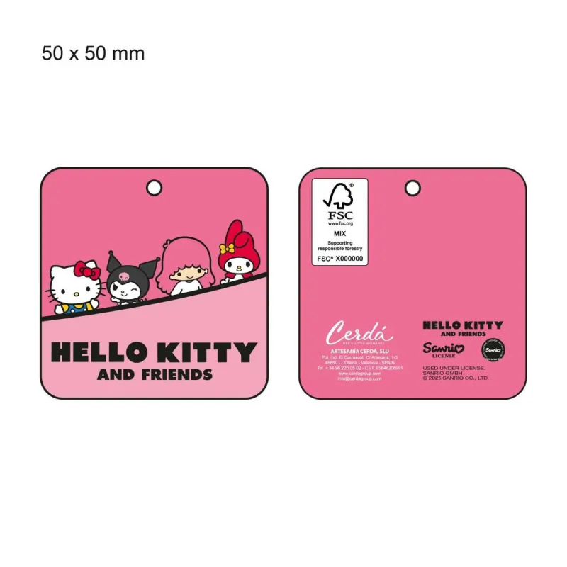 Kotitossut Hello Kitty Purppura