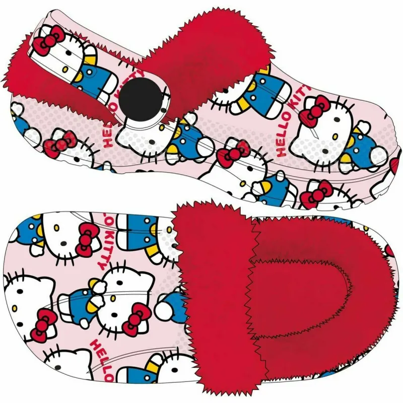 Mājas čībām Hello Kitty Rozā