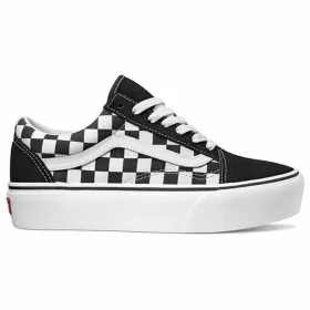 Naiste igapäevatossud OLD SKOOL PLAFORM Vans VN0A3B3UHRK1 Must