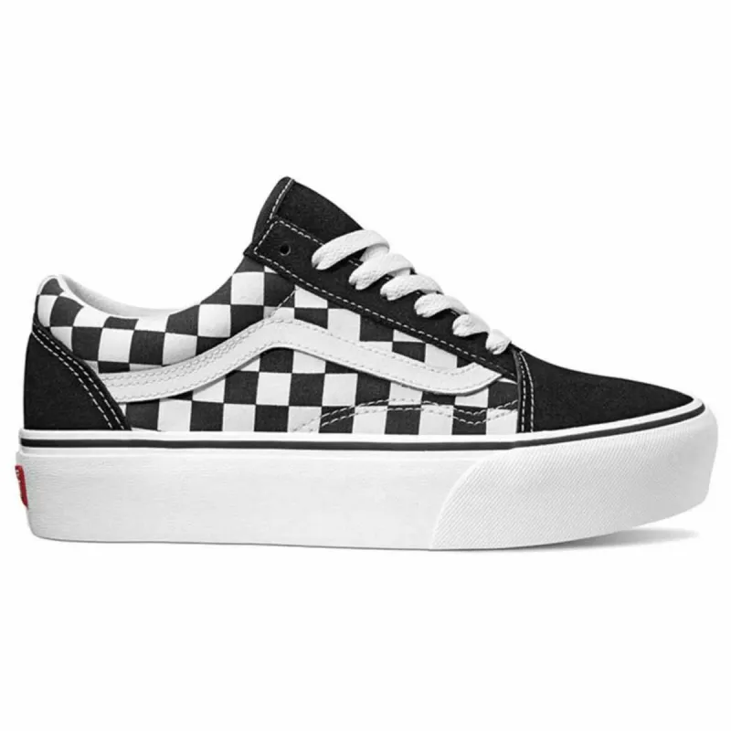 Naiste igapäevatossud OLD SKOOL PLAFORM Vans VN0A3B3UHRK1 Must