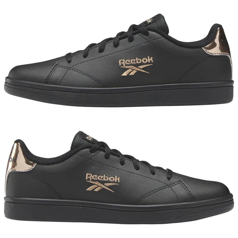 Женские спортивные кроссовки Reebok  ROYAL COMPLE HR1512 Чёрный