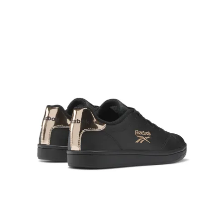 Женские спортивные кроссовки Reebok  ROYAL COMPLE HR1512 Чёрный