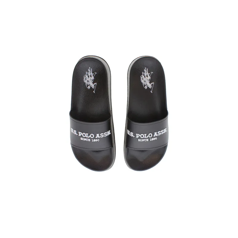 Шлепанцы для женщин U.S. Polo Assn. AMAMI009 Чёрный