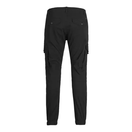Bikses Jack & Jones JPSTPAUL JJFLAKE CARGO NOOS 12139912 Melns